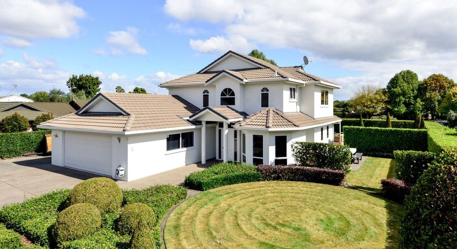  at 4 Charles Henry Place, Harrowfield, Hamilton, Waikato