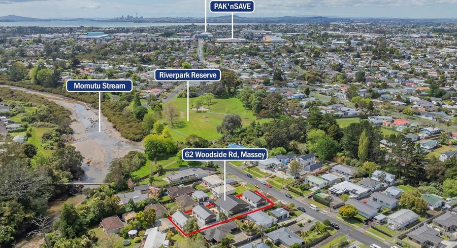  at 62D Woodside Road, Massey, Waitakere City, Auckland