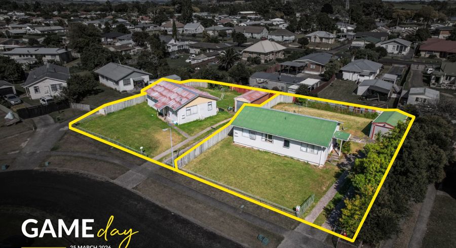  at 21 & 23 Brownlie Crescent, Huntly, Waikato, Waikato