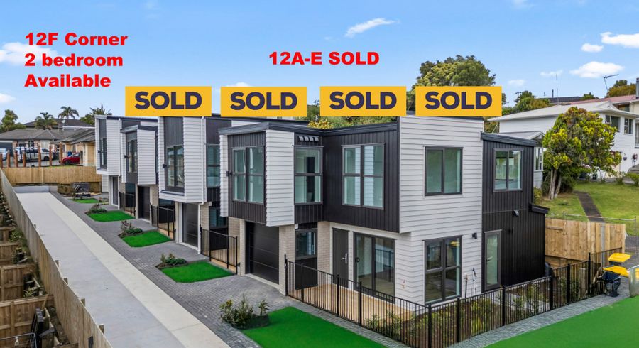  at 12A,C,F Hewlett Road, Massey, Waitakere City, Auckland