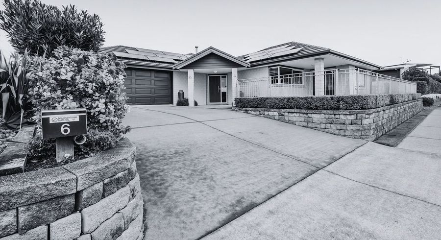  at 6 Saint Andrews Parkway, Waiwhakaiho, New Plymouth, Taranaki