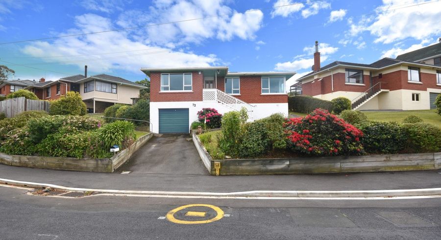  at 72 Wray Street, Brockville, Dunedin
