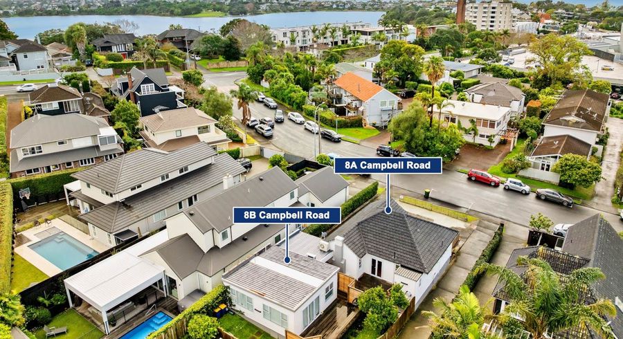  at 8A  Campbell Road, Takapuna, North Shore City, Auckland