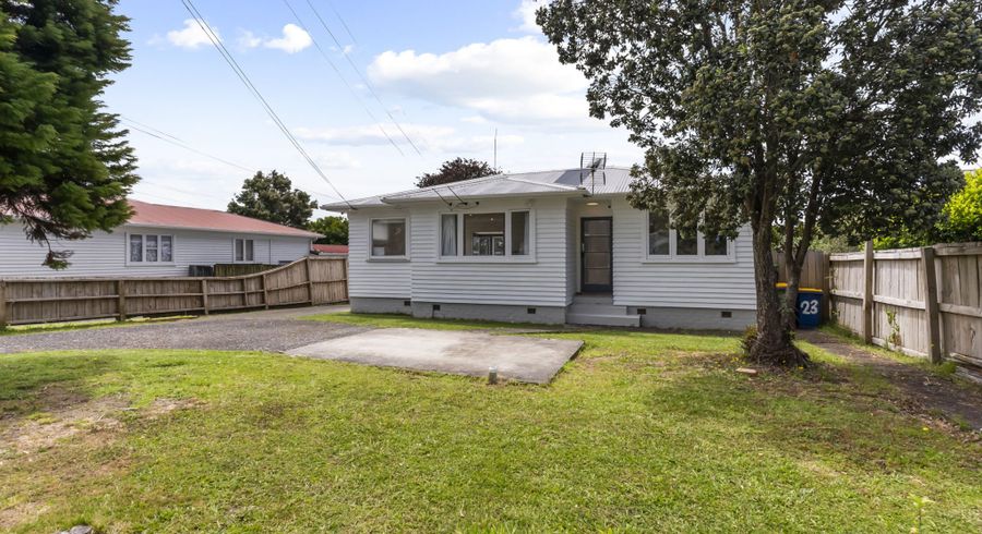  at 23 Reid Road, New Lynn, Waitakere City, Auckland