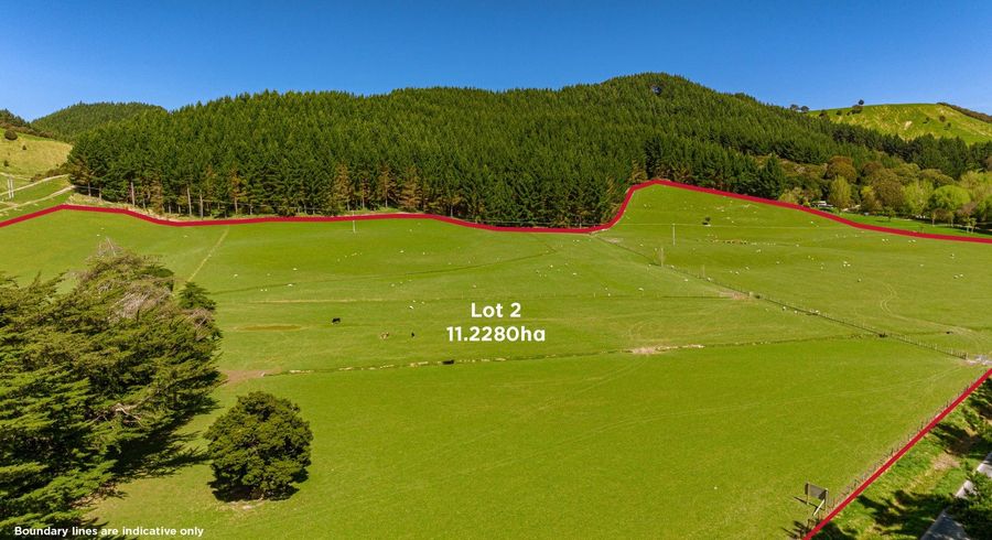  at Lot 2, 1627 Masterton-Castlepoint Road, Masterton, Masterton, Wellington