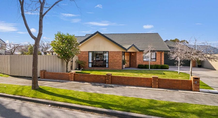  at 4 Chesterfield Mews, Russley, Christchurch City, Canterbury