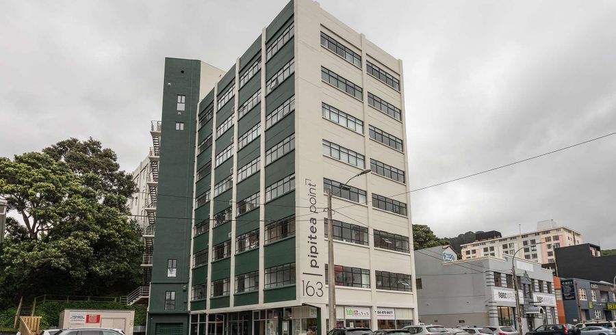  at 4e/163 Thorndon Quay, Thorndon, Wellington, Wellington