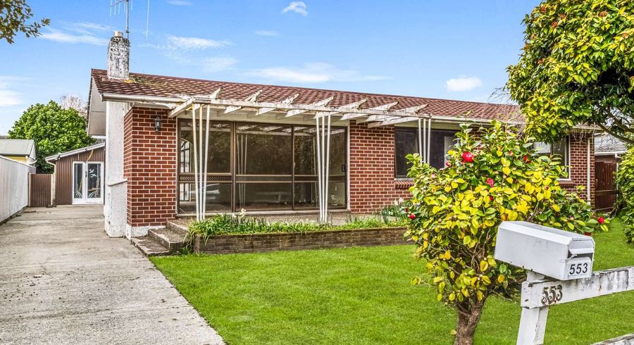  at 553 Ruahine Street, Hokowhitu, Palmerston North, Manawatu / Whanganui