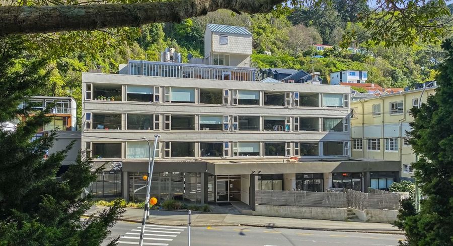  at 423/20 Glenmore Street, Thorndon, Wellington, Wellington