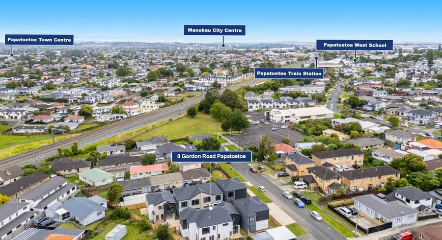  at 2/8 Gordon Road, Papatoetoe, Manukau City, Auckland