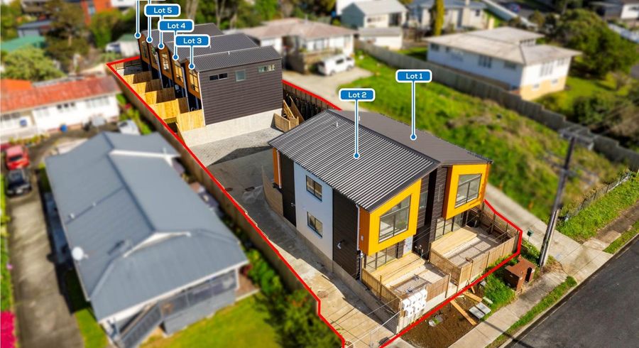  at 7 Beverly Place, New Lynn, Waitakere City, Auckland