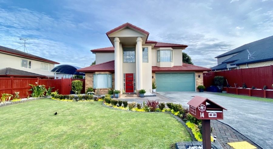  at 14 Franshell Crescent, Dannemora, Manukau City, Auckland