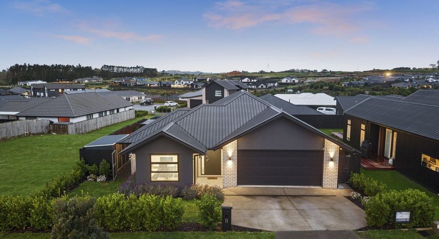  at 11 Te Rata Boulevard, Paerata, Franklin, Auckland