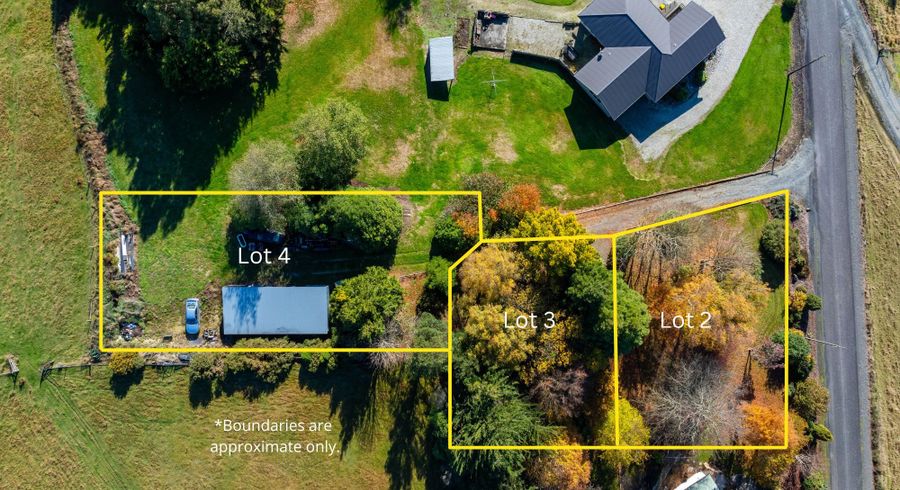  at Lot 2,3,4 Ardrossan Street, Lawrence, Clutha, Otago