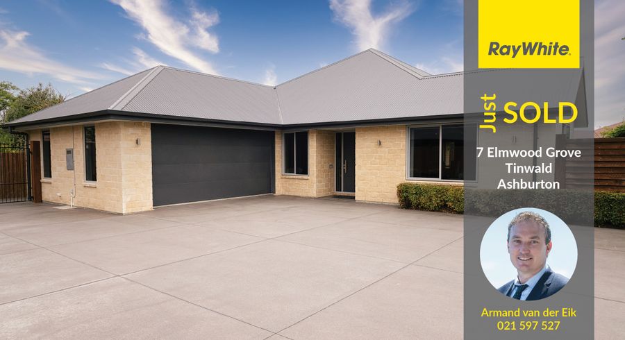 at 7 Elmwood Grove, Tinwald, Ashburton