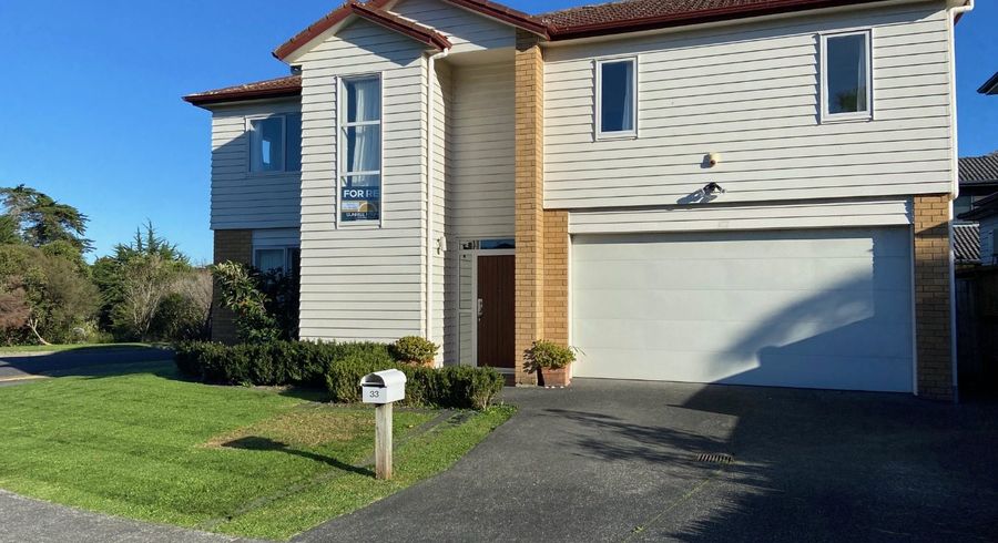  at 33 Stamford Crescent, Flat Bush, Manukau City, Auckland