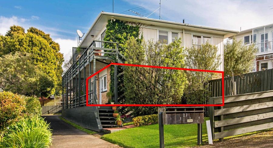  at 1/27 Caulton Street, St Johns, Auckland