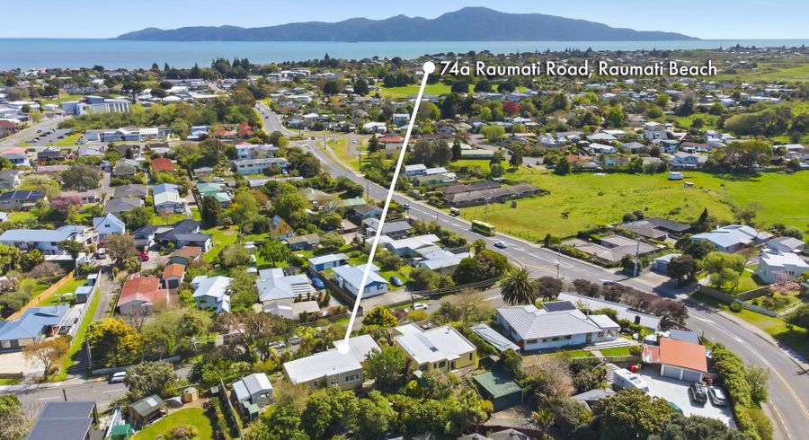  at 74A Raumati Road, Raumati Beach, Kapiti Coast, Wellington