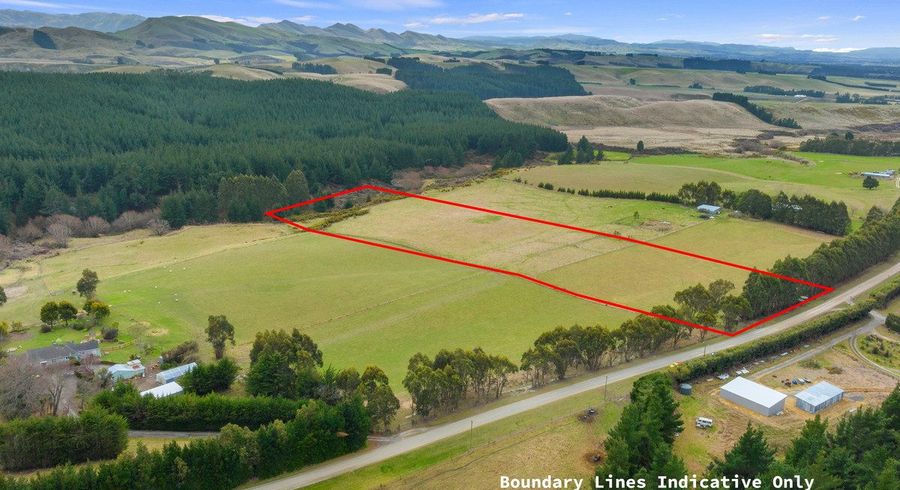  at Lot 2, 430 Cramptons Bush Road, Amberley, Hurunui, Canterbury