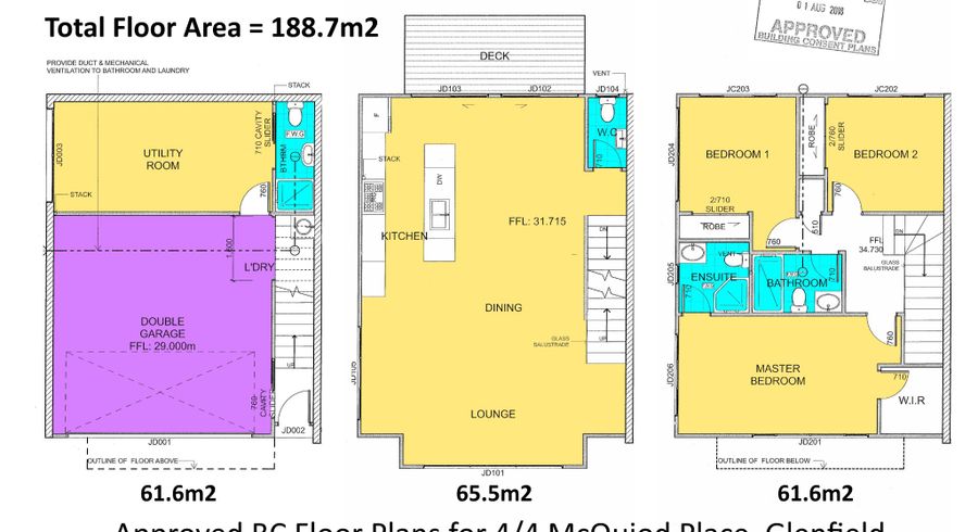  at 4/4 McQuoid Place, Glenfield, North Shore City, Auckland