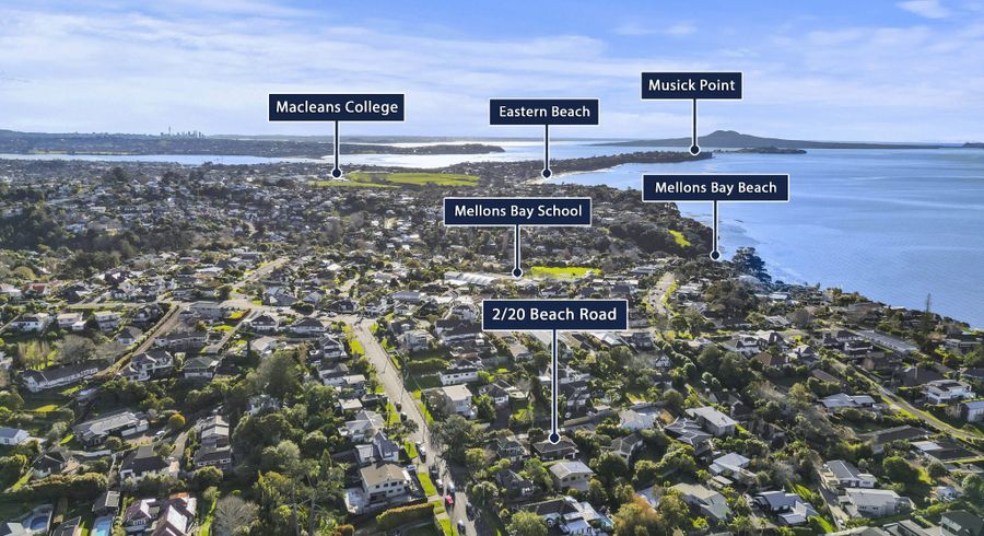  at 2/20 Beach Road, Mellons Bay, Manukau City, Auckland