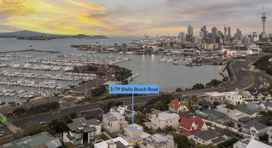  at 3/79 Shelly Beach Road, Ponsonby, Auckland