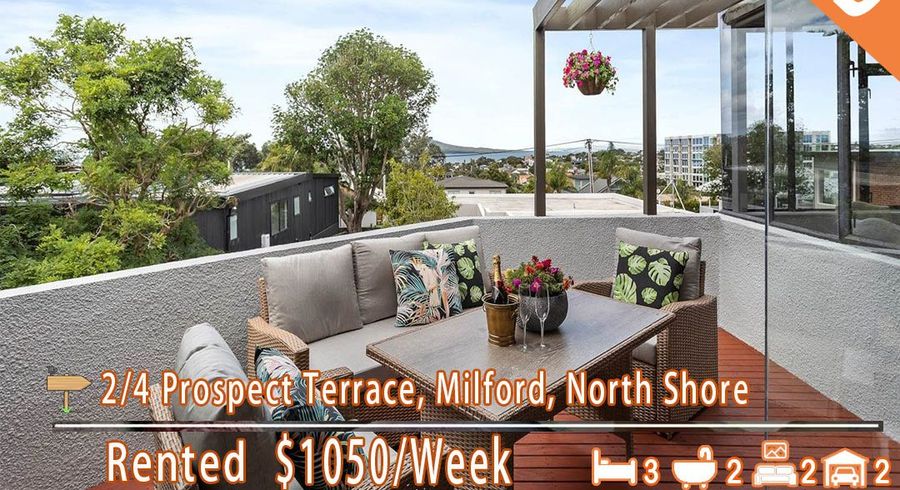  at 2/4 Prospect Terrace, Milford, Auckland