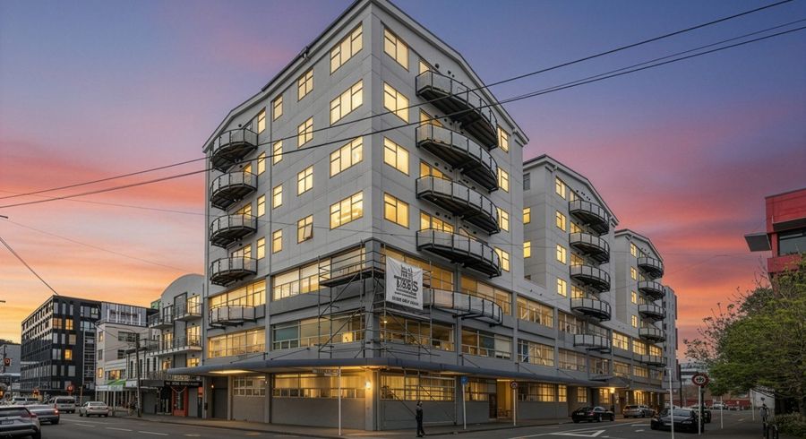  at 605/115 Vivian Street, Te Aro, Wellington, Wellington