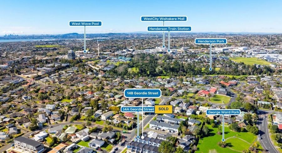  at 14B Geordie Street, Henderson, Waitakere City, Auckland