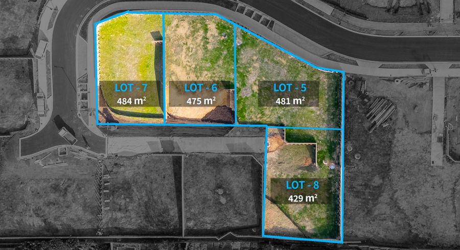  at Lot 5-8/48 O'Neills Road, Swanson, Waitakere City, Auckland