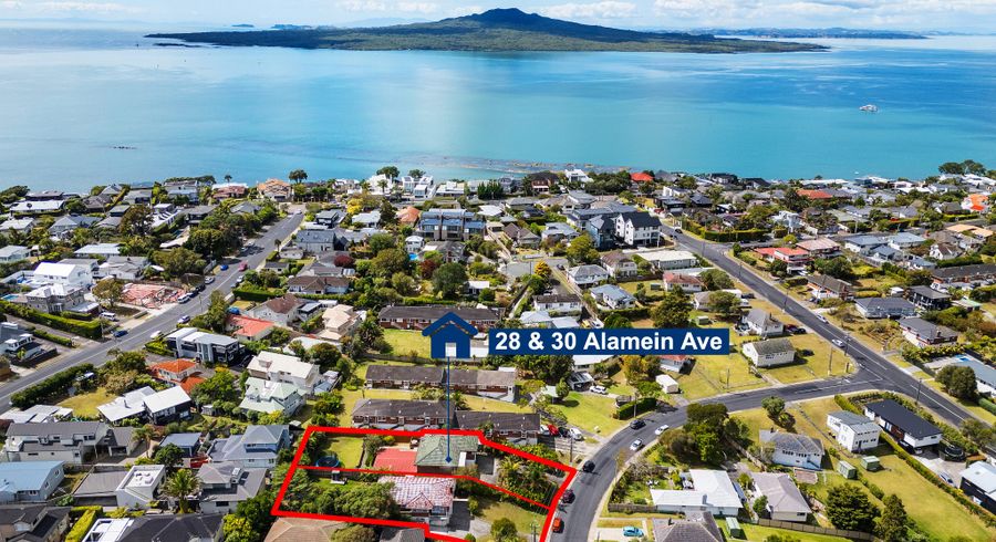  at 28 & 30 Alamein Avenue, Belmont, North Shore City, Auckland