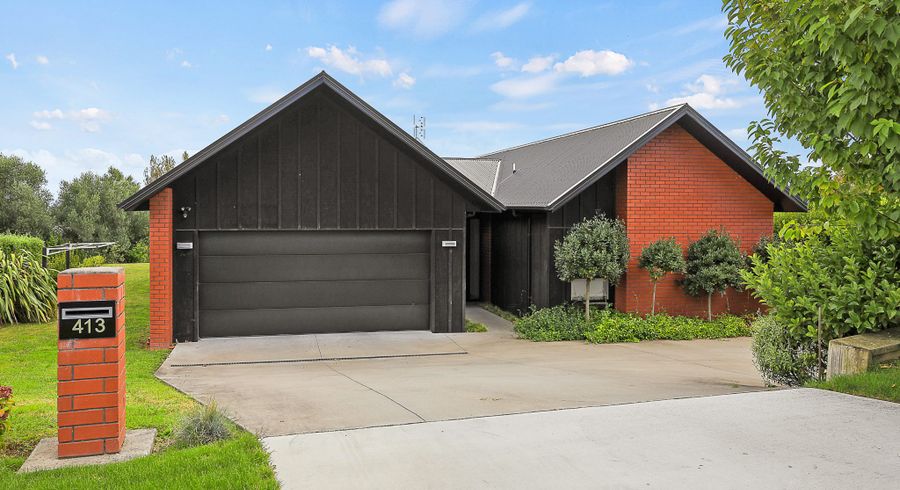  at 413 Greenhill Drive, Te Awamutu, Te Awamutu