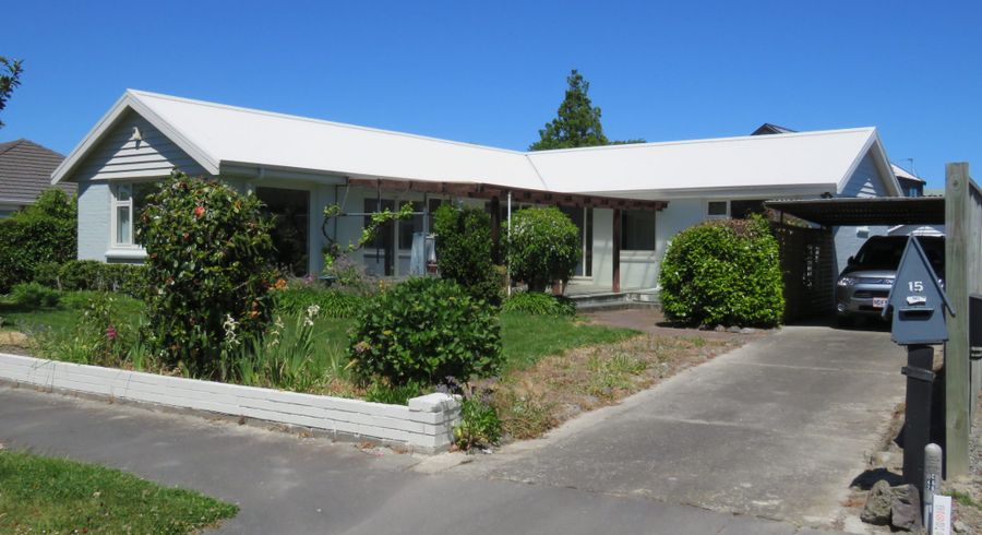  at 15 Hadlow Place, Burnside, Christchurch City, Canterbury