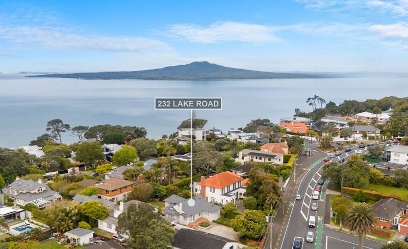  at 232 Lake Road, Hauraki, North Shore City, Auckland