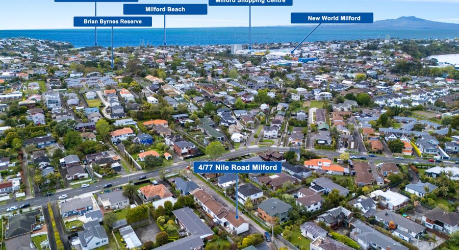  at 4/77 Nile Road, Milford, North Shore City, Auckland