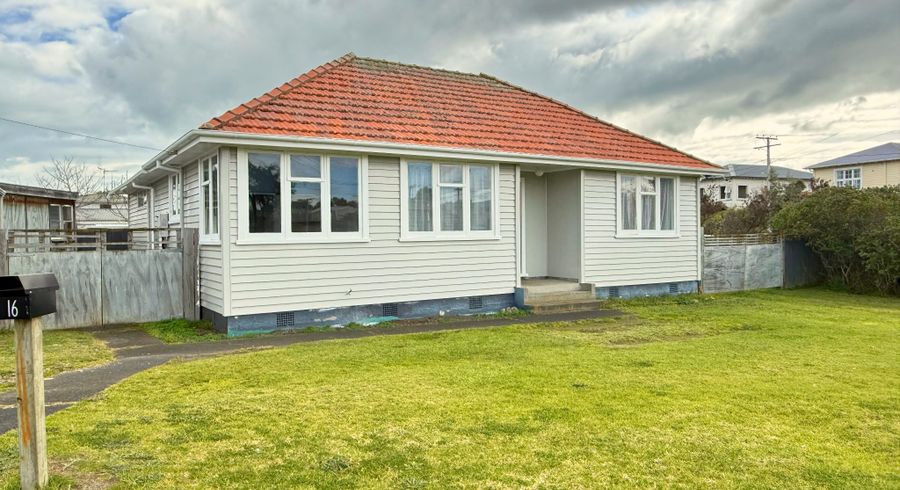  at 16 Burns Street, Tawhero, Whanganui, Manawatu / Whanganui
