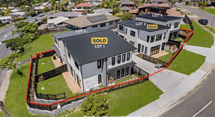  at Lot 1, 2 Gordon Stanley Drive, Massey, Waitakere City, Auckland