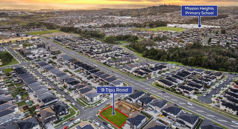  at 8  Tipu Road, Flat Bush, Manukau City, Auckland