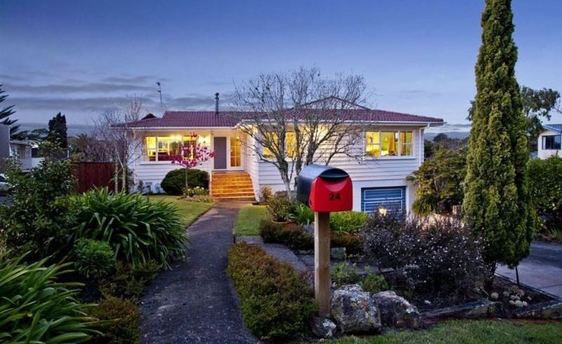  at 24 Waitemata Road, Hauraki, North Shore City, Auckland