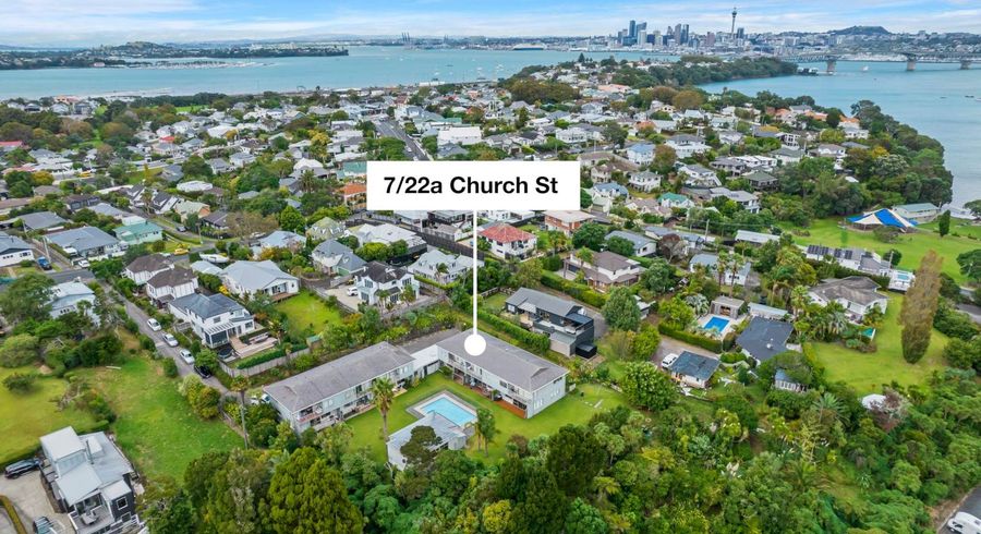  at 7/22a Church Street, Northcote Point, North Shore City, Auckland