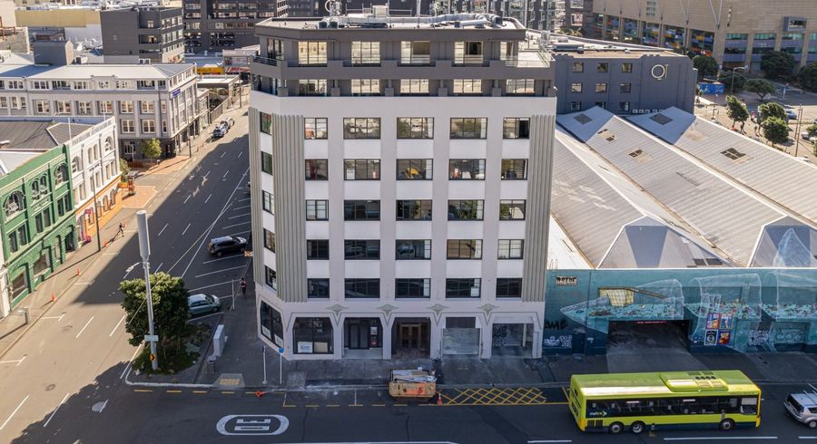  at 702A/8 Chaffers Street, Te Aro, Wellington, Wellington