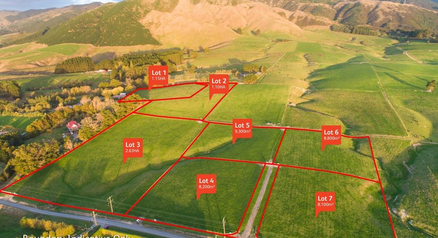  at Tokomaru East Road Subdivision, Tokomaru, Horowhenua, Manawatu / Whanganui