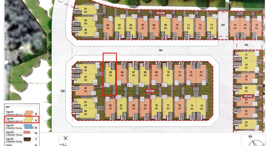  at Lot 65, 29 Bellfield Road, Papakura, Papakura, Auckland