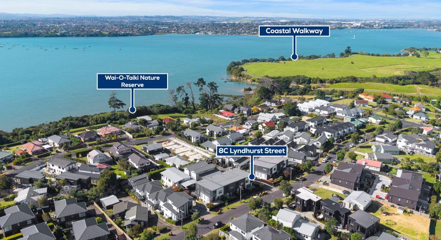  at 8c Lyndhurst Street, Wai O Taiki Bay, Auckland City, Auckland
