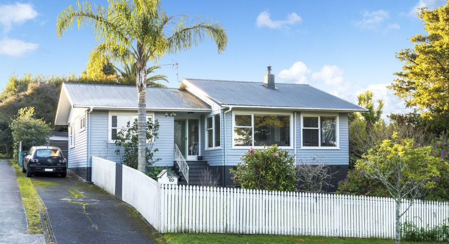  at 60 Hilling Street, Titirangi, Waitakere City, Auckland
