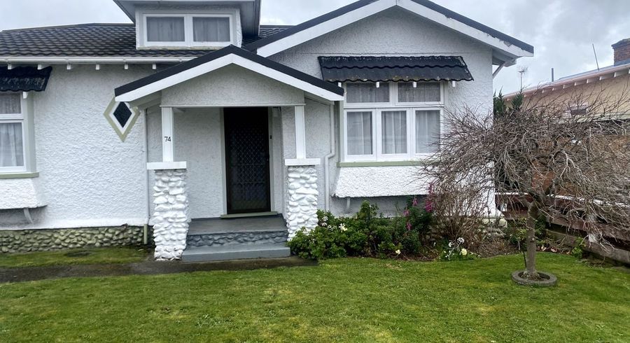  at 74 Shamrock Street, Takaro, Palmerston North, Manawatu / Whanganui