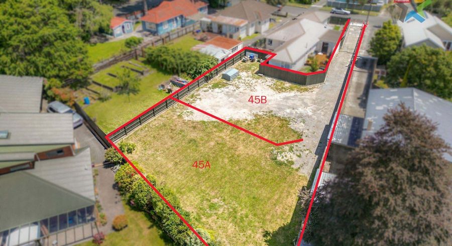  at 45A and 45B Poole Crescent, Wainuiomata, Lower Hutt, Wellington