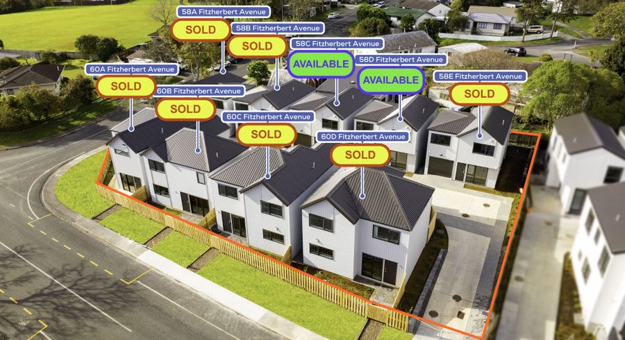  at LOT 1-9/58-60 Fitzherbert Avenue, West Harbour, Waitakere City, Auckland