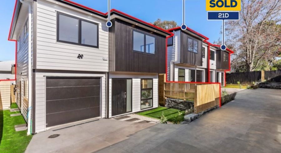  at 21B Borrowdace Avenue, Botany Downs, Manukau City, Auckland