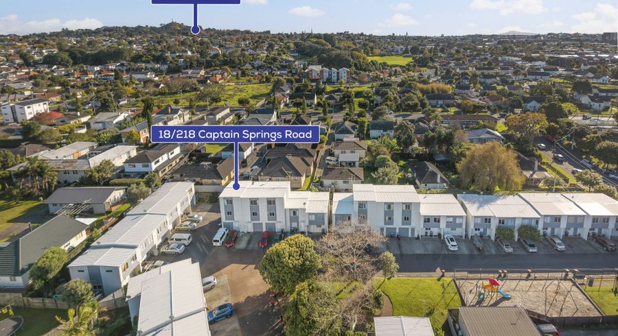  at 18/218 Captain Springs Road, Onehunga, Auckland City, Auckland
